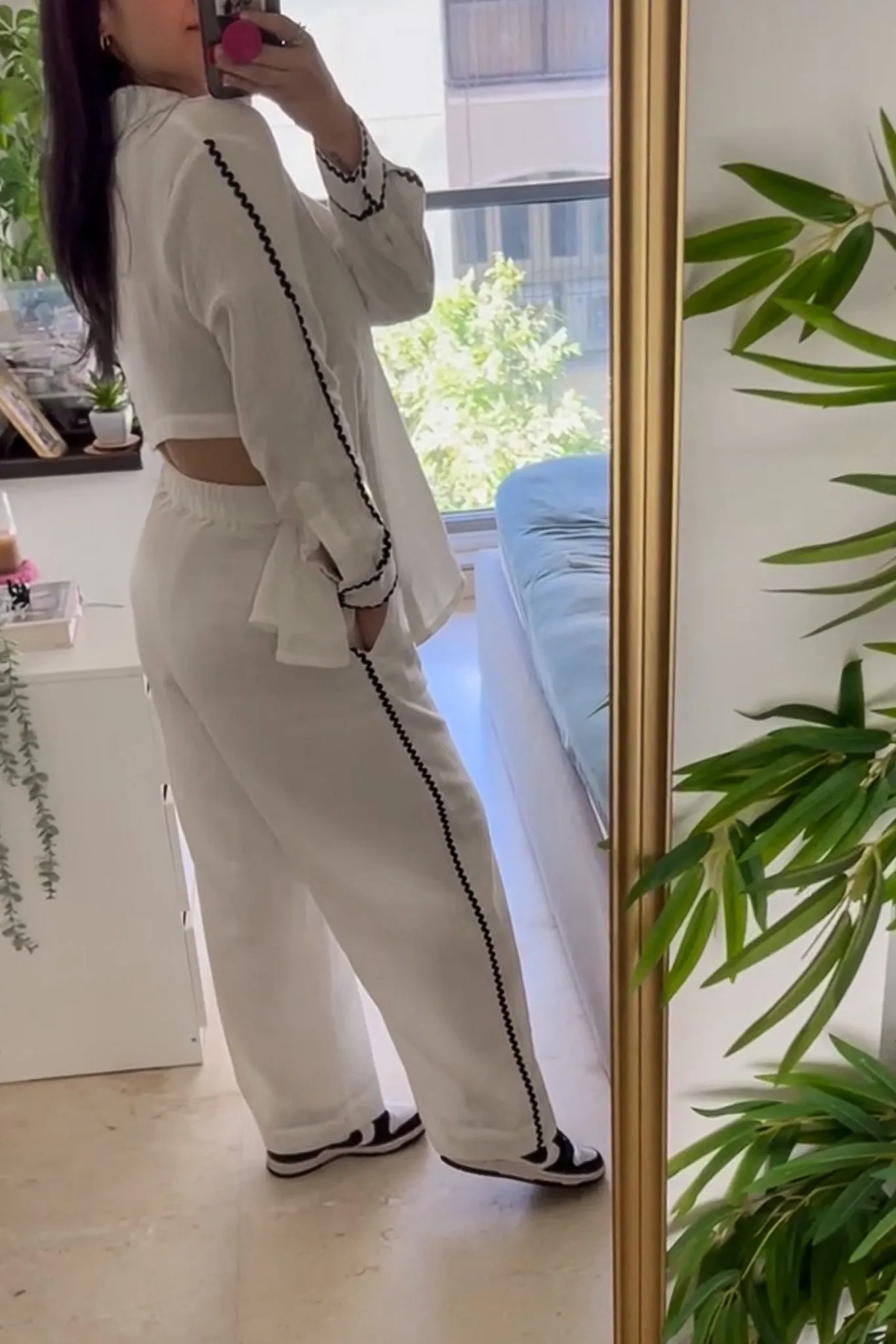 Stripe Trouser